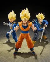 TAMASHII NATIONS SUPER SAIYAN VEGETA <DANGEROUS PRIDE> "DRAGON BALL Z" - Dragon Ball Z - photo 4
