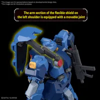 BANDAI HOBBY HG 1/144 GUSTAV KARL TYPE-00 - Mobile Suit Gundam: OVAs and Side Stories - photo 4