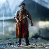 HIYA TOYS Exquisite Mini 1/18 Texas Chainsaw Massacre（1974）LeatherFace - Killing Mask - Texas Chainsaw Massacre - photo 7