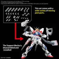 BANDAI HOBBY OPTION PARTS SET GUNPLA 13 (GUNPLA BATTLE ARM ARMS) - Mobile Suit Gundam - photo 4