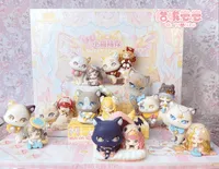 Shenzhen Mabell Animation Development Cat Nizizi-Kitten with you (Set of 6 figures) - Blind Boxes - photo 1