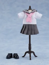 GOOD SMILE COMPANY Nendoroid Doll Outfit Set: Short-Sleeved Sailor Outfit (Gray) - Figure Accessories - photo 3