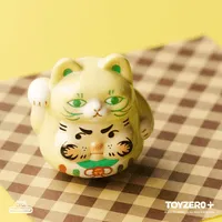 TOYZEROPLUS PP X MONSTER Sparkle Lucky Kitten Daruma Blind Box - PP X Monster - photo 9