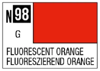 GSI Creos Acrysion N98 - Fluorescent Orange (Semi-Gloss/Primary) - Paints - photo 1