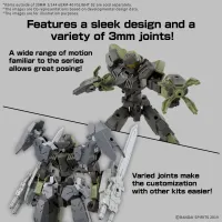 BANDAI HOBBY 30MM 1/144 eEXM-40 IGLIGHT 02 - 30 Minutes Missions (30MM) - photo 4
