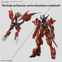 BANDAI HOBBY HG 1/144 GUNDAM AMAZING BARBATOS LUPUS - Gundam Build Fighters / Try - photo 3