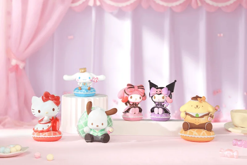 Sanrio characters Sweetie Candy Series Figures Blind Box