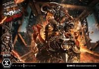 Prime 1 Studio Museum Masterline Dark Nights: Death Metal (Comics) Lobo Batman: Batman Who Frags (Concept design by Carlos D'Anda) - DC Comics - photo 14