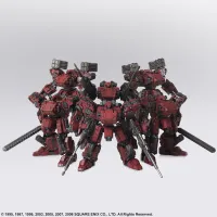 SQUARE ENIX FRONT MISSION STRUCTURE ARTS 1/72 Scale Plastic Model Kit Series Vol. 2 FROST HELL'S WALL VARIANT 6 Unit Set - Video Games - photo 11