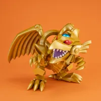 MegaHouse MEGATOON Yu-Gi-Oh！ Duel Monsters Red Eyes Black Dragon ＆The Winged Dragon of Ra set 【with gift】 - Yu-Gi-Oh! - photo 3