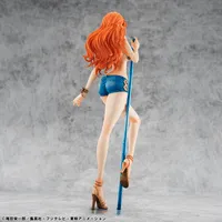 MegaHouse Portrait.Of.Pirates ONE PIECE “LIMITED EDITION” Nami New Ver.【Limited Repeat】 - ONE PIECE - photo 11