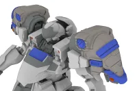 PLUM PMOA 1/48 X-4RR（PDFR-R807）PLD - POWERDoLLS - photo 6