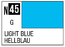 GSI Creos Acrysion N45 - Light Blue (Gloss/Primary) - Paints
