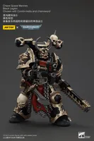 JOYTOY Chaos Space Marines Black Legion Chosen with Combi-melta and chainsword - Warhammer 40K - photo 5