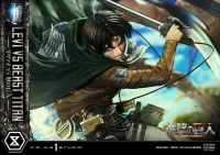 Prime 1 Studio Ultimate Premium Masterline  TV animation Attack On Titan  Levi versus Beast Titan Bonus Version - Attack on Titan - photo 7