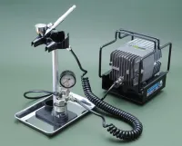 Mr. Linear Compressor L7 w/ PS268 Airbrush, PS253 Regulator