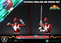 Prime 1 Studio Premium Masterline Mighty Morphin Power Rangers Red Ranger - Power Rangers - photo 4