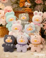 TOYZEROPLUS LuLu the Piggy – Joyful Time Series PVC Plush Keychain Blindbox - LuLu The Piggy - photo 24