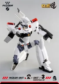 threezero Mobile Police Patlabor - ROBO‐DOU Ingram Unit 2 + Unit 3 Compatible Set - Mobile Police Patlabor - photo 6