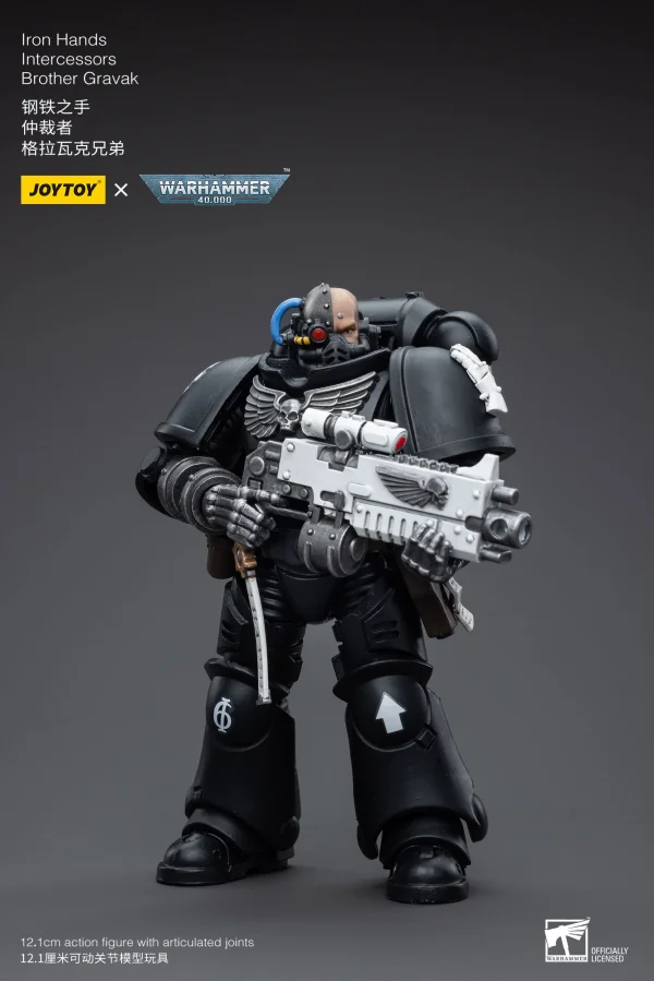 Iron Hands Intercessors Brother Gravak