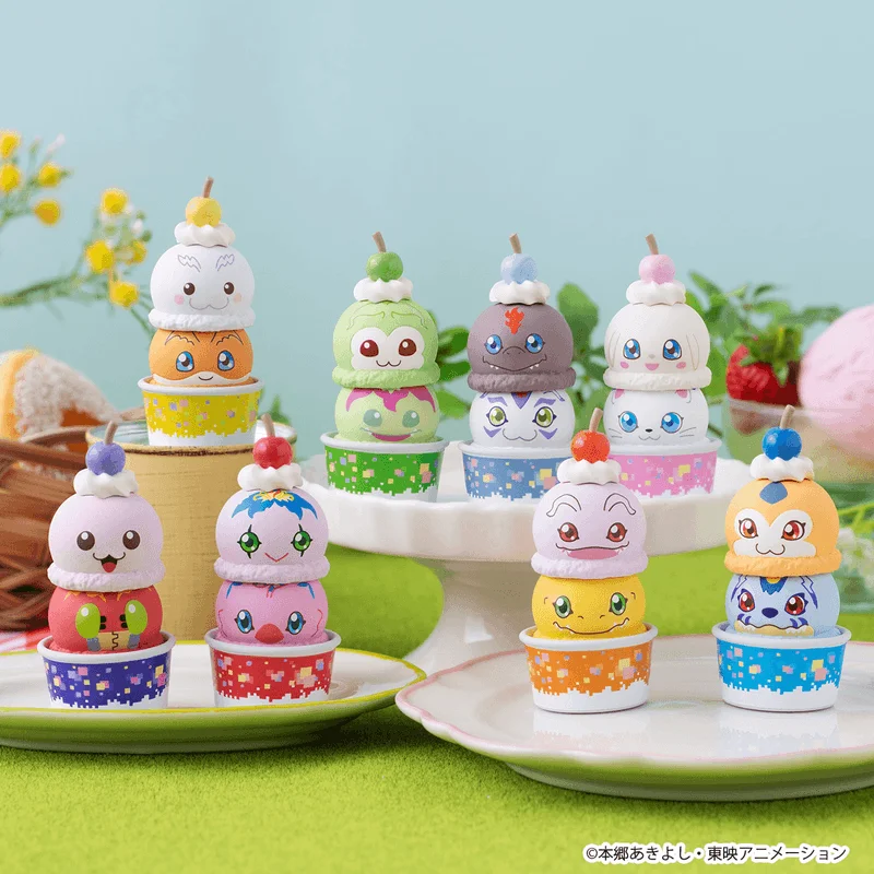 Tsumichen Stack up & Change Digimon Adventure