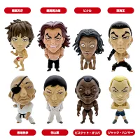 16d Trading Figure Collection BAKI HANMA