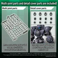 BANDAI HOBBY 30MM 1/144 OPTION PARTS SET 12 (HAND PARTS /MULTI-JOINT) - 30 Minutes Missions (30MM) - photo 4