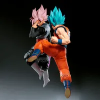 BANDAI DRAGON BALL SUPER MATCH MAKERS GOKU BLACK-SUPER SAIYAN ROSÉ-(VS SON GOKU) - Dragon Ball Super - photo 7