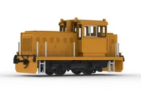 PLUM PMOA Switcher(convex-shaped Yellow color） - Scale Kits - photo 3