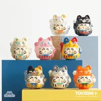 TOYZEROPLUS PP X MONSTER Sparkle Lucky Kitten Daruma Blind Box - PP X Monster - photo 33