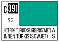 GSI Creos C391 Interior Turquoise Green (Soviet) [Soviet aircraft cockpit] - Paints - photo 1