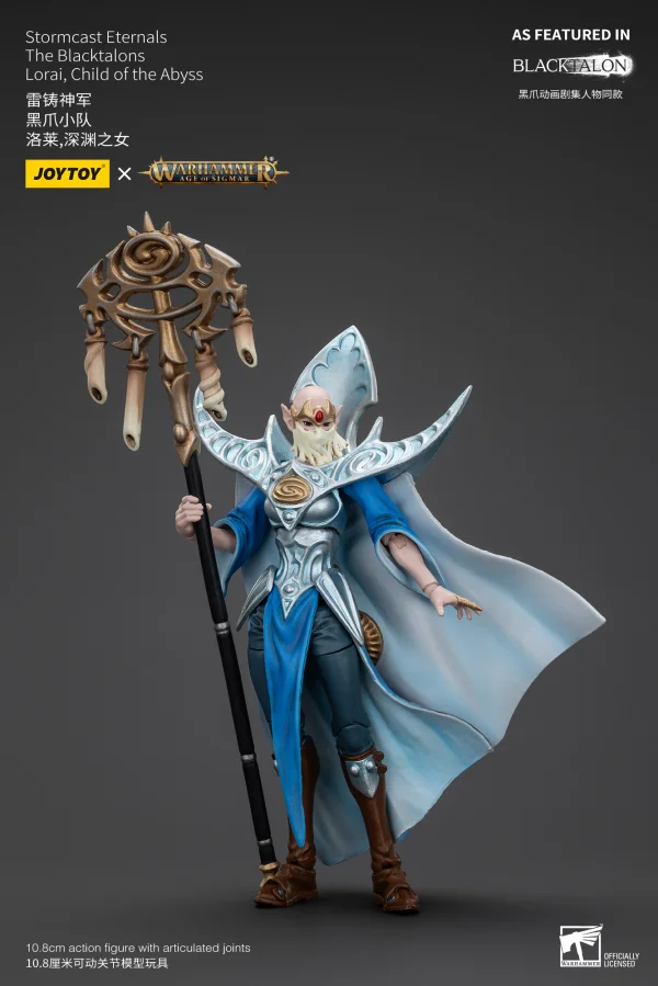 Stormcast Eternals The Blacktalons Lorai, Child of the Abyss