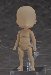 GOOD SMILE COMPANY Nendoroid Doll archetype 1.1: Boy (Cinnamon) - Figure Accessories - photo 1