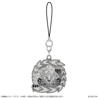 CAPCOM Monster Hunter Wilds Monster icon Metal Keychain - Monster Hunter - photo 2