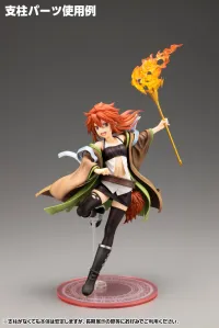 KOTOBUKIYA Hiita the Fire Charmer/Yu-Gi-Oh! CARD GAME Monster Figure Collection w/ BONUS - Yu-Gi-Oh! - photo 14