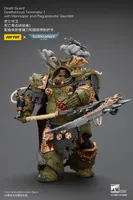 JOYTOY Death Guard Deathshroud Terminator 1 with Manreaper and Plaguespurter Gauntlet - Warhammer 40K - photo 5