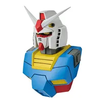 BANDAI Gundam MS Head Magnet (Universal Century Saga) (Box/4) - Mobile Suit Gundam: Char's Counterattack - photo 12