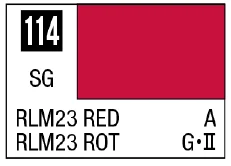 GSI Creos Mr. Color 114 - RLM23 (Semi-Gloss/Aircraft) - Paints