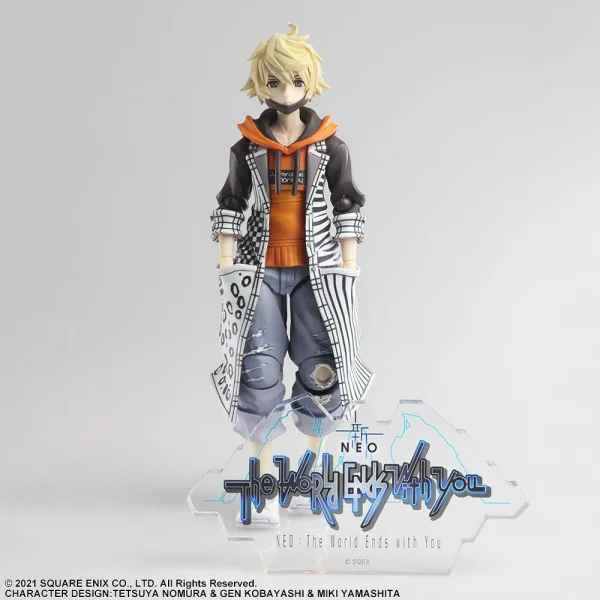 NEO: The World Ends with You™ BRING ARTS™ Action Figure - RINDO