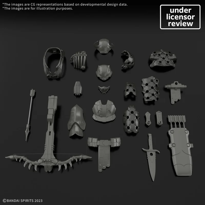 BANDAI HOBBY 30MF CLASS UP ARMOR SAVAGE HUNTER - 30 Minutes Fantasy (30MF)
