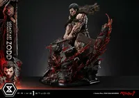 Prime 1 Studio Legacy Art "Kentarou Miura" Berserk Zodd - Berserk - photo 18