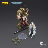 JOYTOY Death Guard Blightlord Terminator 2 with Flail of Corruption - Warhammer 40K - photo 8