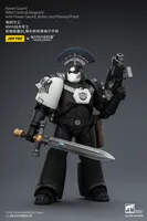 JOYTOY Raven Guard MkVI Tactical Sergeant with Power Sword, Bolter and Plasma Pistol - Warhammer 40K - photo 16