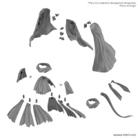 BANDAI HOBBY 30MM 1/144 OPTION PARTS SET 14 (MULTI CLOTH) - 30 Minutes Missions (30MM) - photo 3