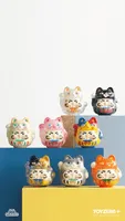 TOYZEROPLUS PP X MONSTER Sparkle Lucky Kitten Daruma Blind Box - PP X Monster - photo 95