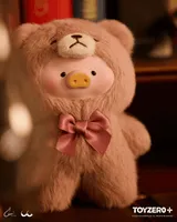 TOYZEROPLUS LuLu the Piggy - Vintage Teddy Shop Vinyl Face Blindbox - LuLu The Piggy - photo 16