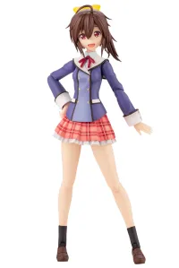 KOTOBUKIYA Ao Gennai 【WAKABA GIRLS’ HIGH SCHOOL WINTER CLOTHES】 - SOUSAISHOJOTEIEN - photo 14