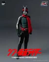 threezero FigZero 1/6 Masked Rider No.2 (SHIN MASKED RIDER) - Kamen Rider: Masked Rider - photo 19