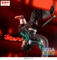 SEGA Luminasta Anime "Demon Slayer: Kimetsu no Yaiba" -Tanjiro Kamado- Hinokami Kagura Setting Sun Transformation - Demon Slayer: Kimetsu no Yaiba - photo 2