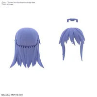 BANDAI HOBBY 30MS OPTION HAIR STYLE PARTS Vol.8 ALL 4 TYPES - 30 Minutes Sisters (30MS) - photo 3